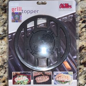 Ole Miss Grill topper